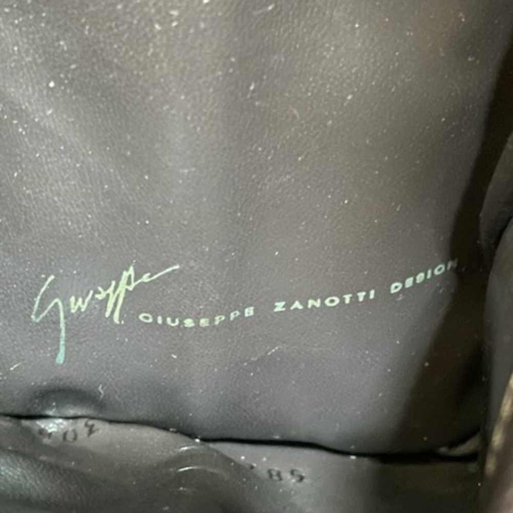 Giuseppe Zanotti womens boots Size 8.5 - Picture 8 of 8